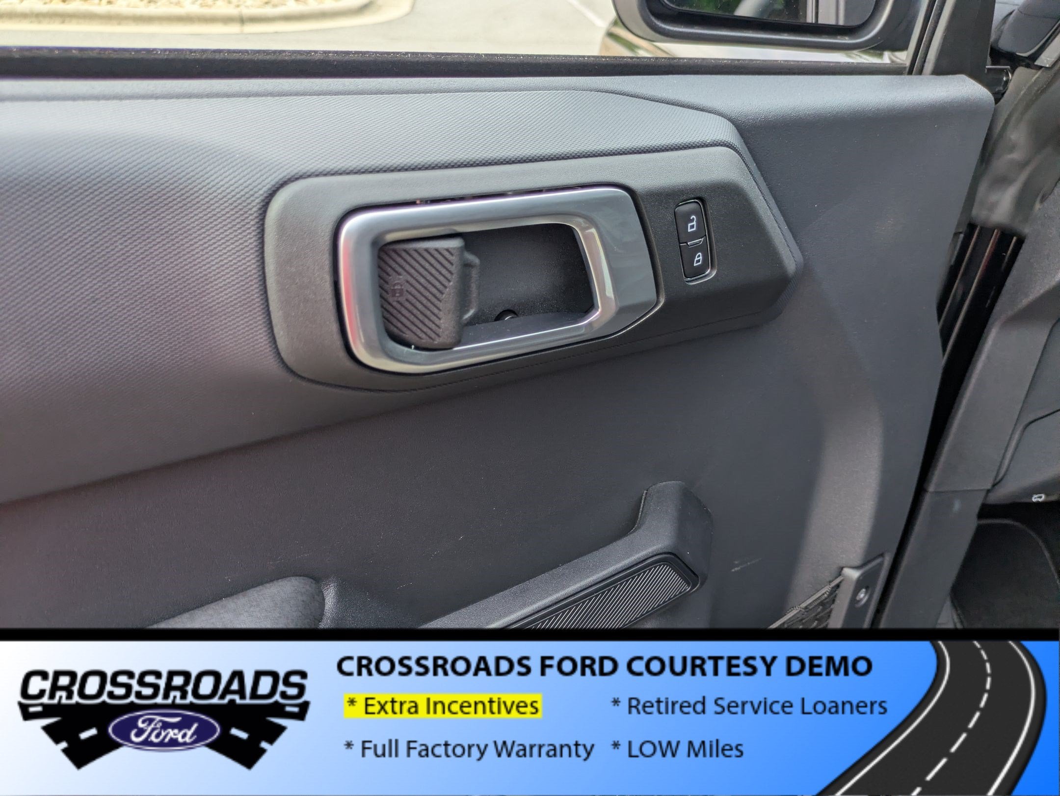 2026 Ford Bronco Big Bend - Crossroads Courtesy Demo