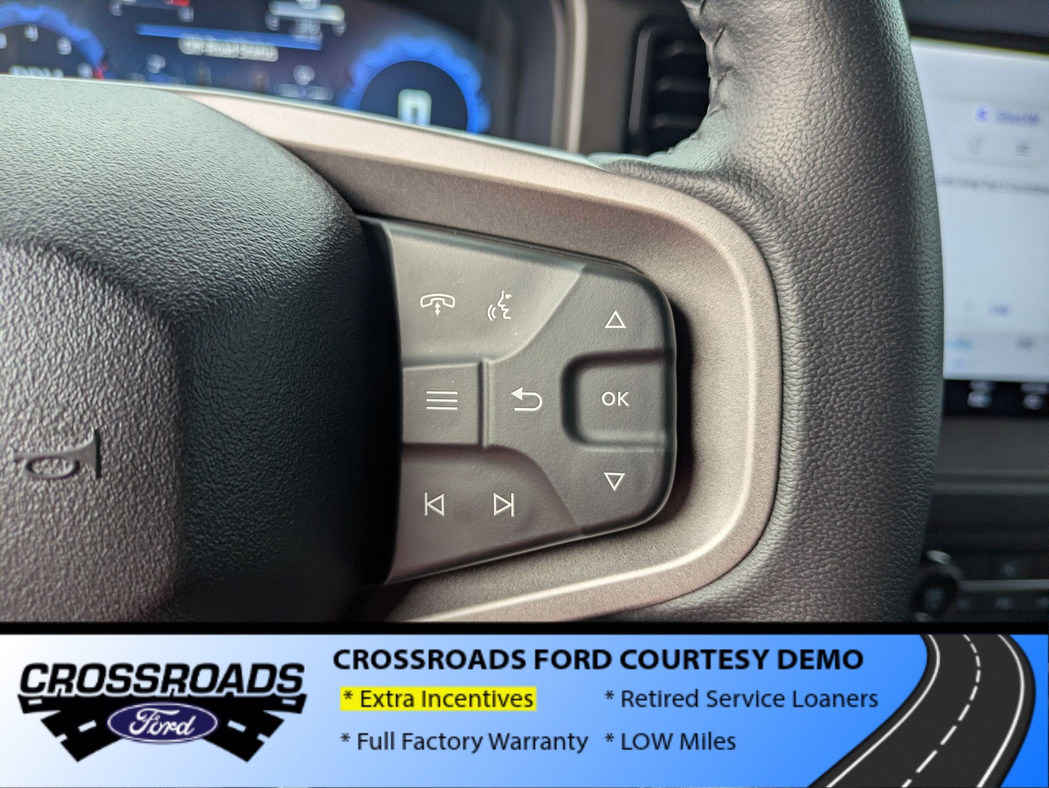 2026 Ford Bronco Big Bend - Crossroads Courtesy Demo