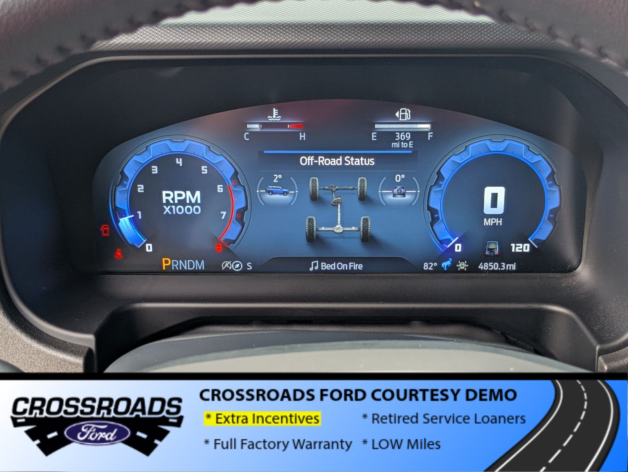 2026 Ford Bronco Big Bend - Crossroads Courtesy Demo