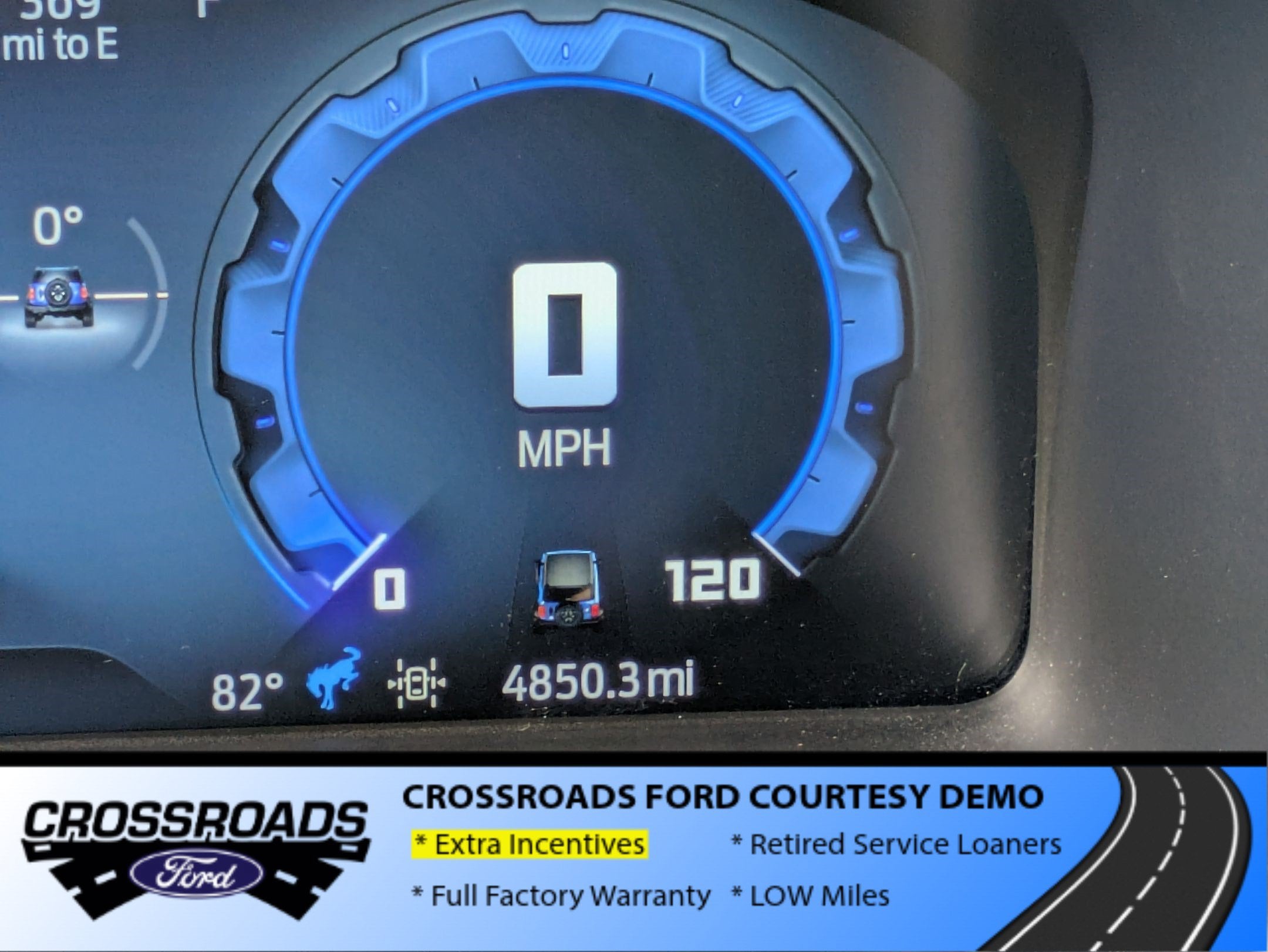 2026 Ford Bronco Big Bend - Crossroads Courtesy Demo