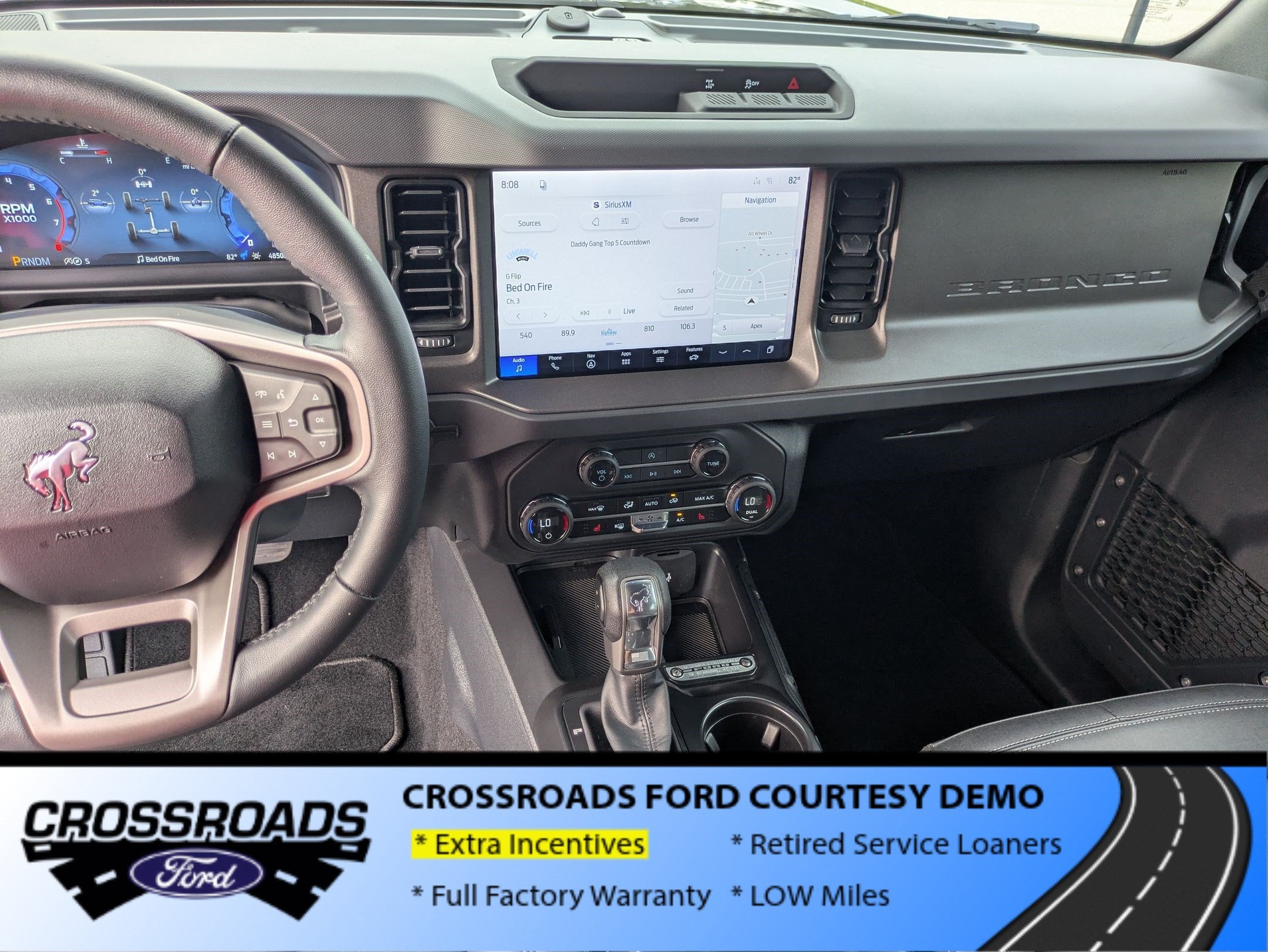 2026 Ford Bronco Big Bend - Crossroads Courtesy Demo