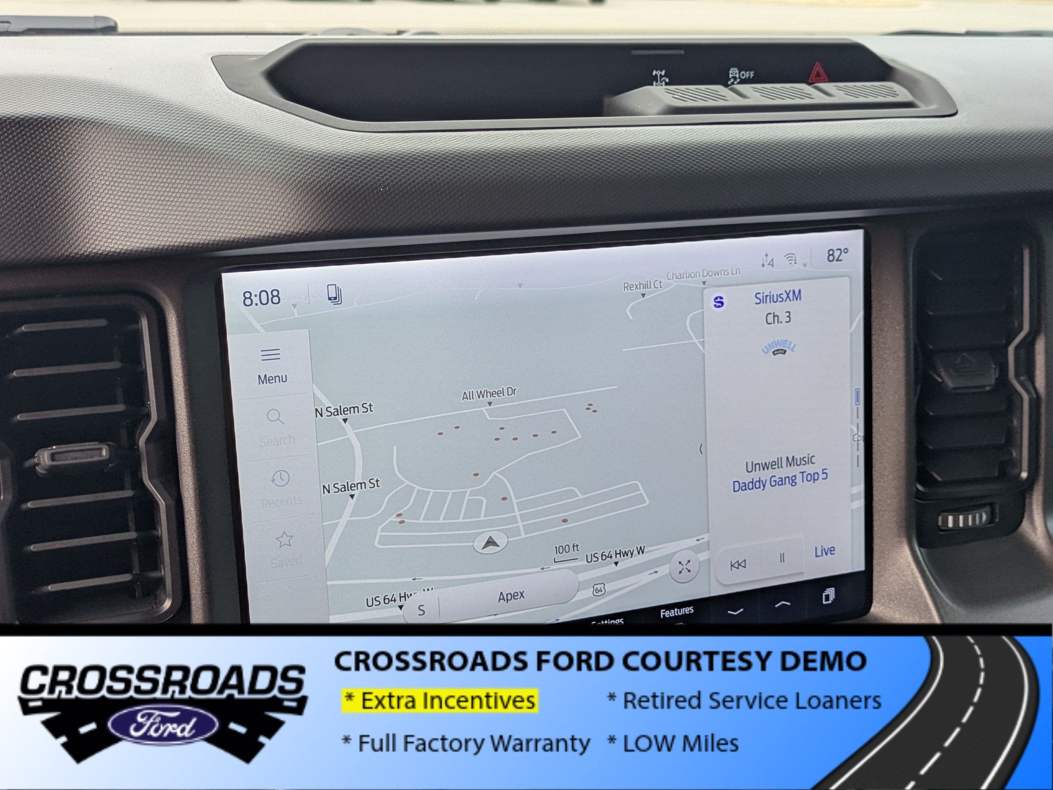 2026 Ford Bronco Big Bend - Crossroads Courtesy Demo