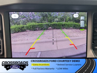 2026 Ford Bronco Big Bend - Crossroads Courtesy Demo