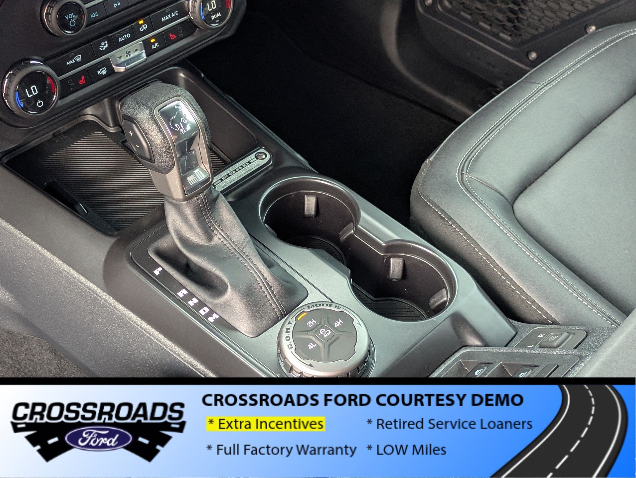 2026 Ford Bronco Big Bend - Crossroads Courtesy Demo