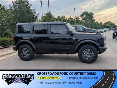 2026 Ford Bronco Big Bend - Crossroads Courtesy Demo
