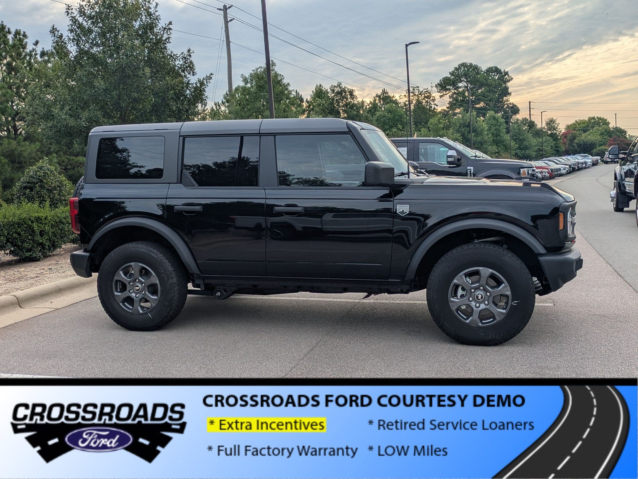 2026 Ford Bronco Big Bend - Crossroads Courtesy Demo