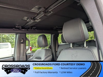 2026 Ford Bronco Big Bend - Crossroads Courtesy Demo
