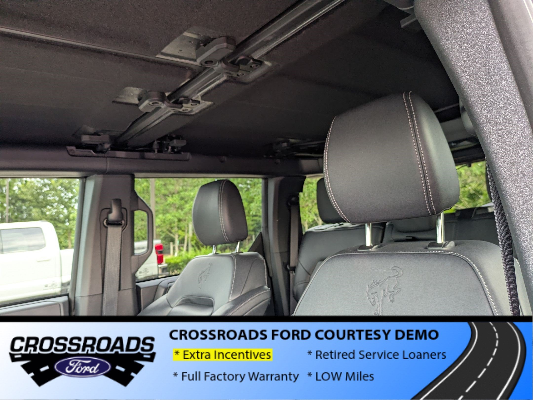 2026 Ford Bronco Big Bend - Crossroads Courtesy Demo