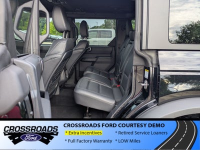 2026 Ford Bronco Big Bend - Crossroads Courtesy Demo