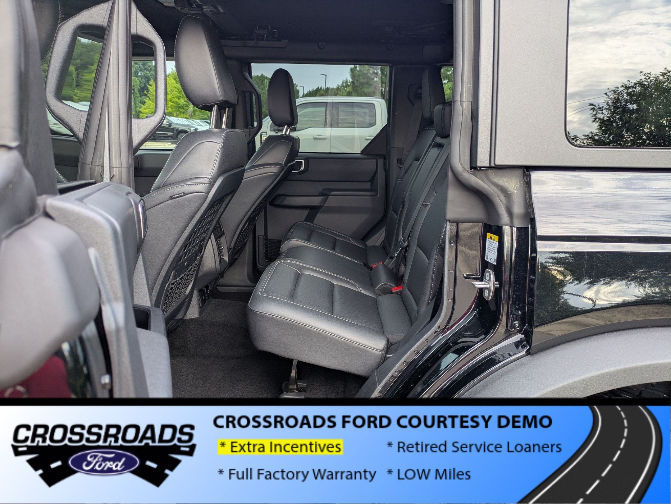 2026 Ford Bronco Big Bend - Crossroads Courtesy Demo