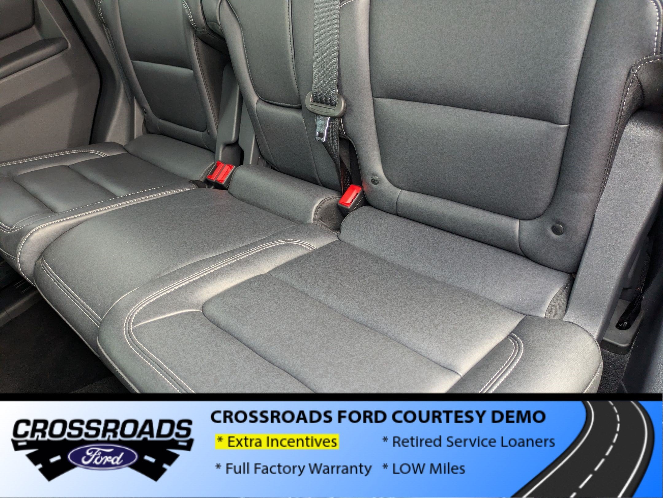 2026 Ford Bronco Big Bend - Crossroads Courtesy Demo