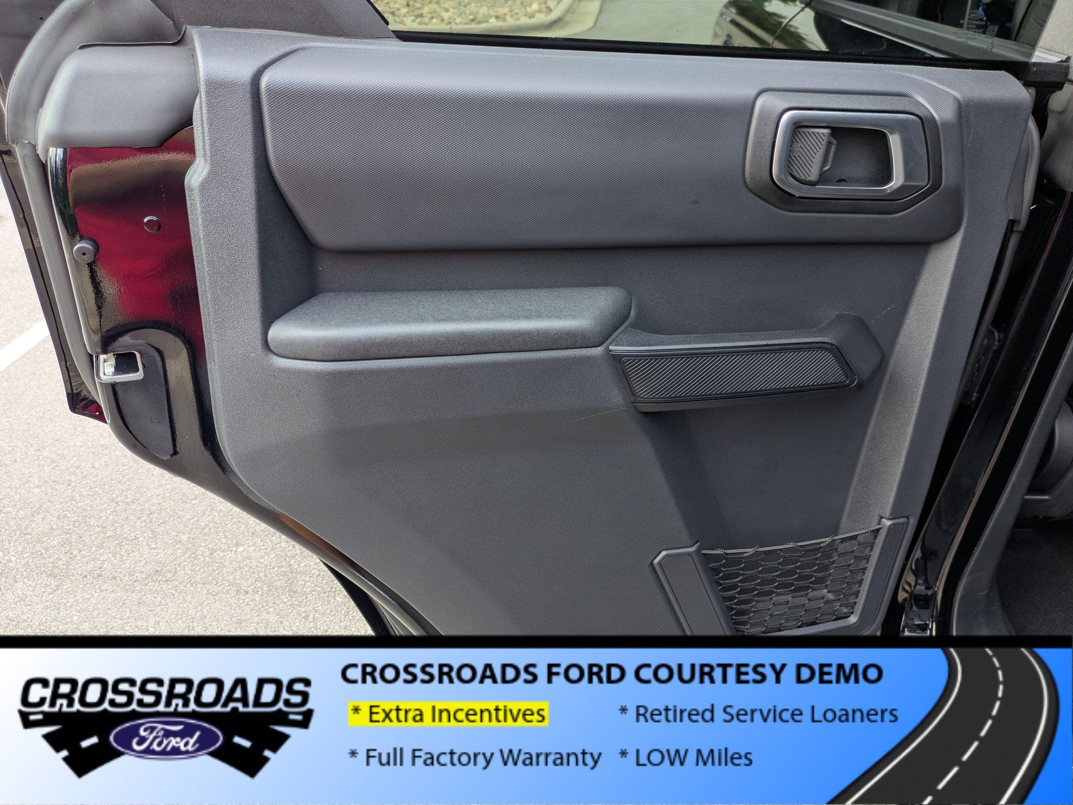 2026 Ford Bronco Big Bend - Crossroads Courtesy Demo