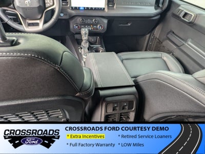 2026 Ford Bronco Big Bend - Crossroads Courtesy Demo
