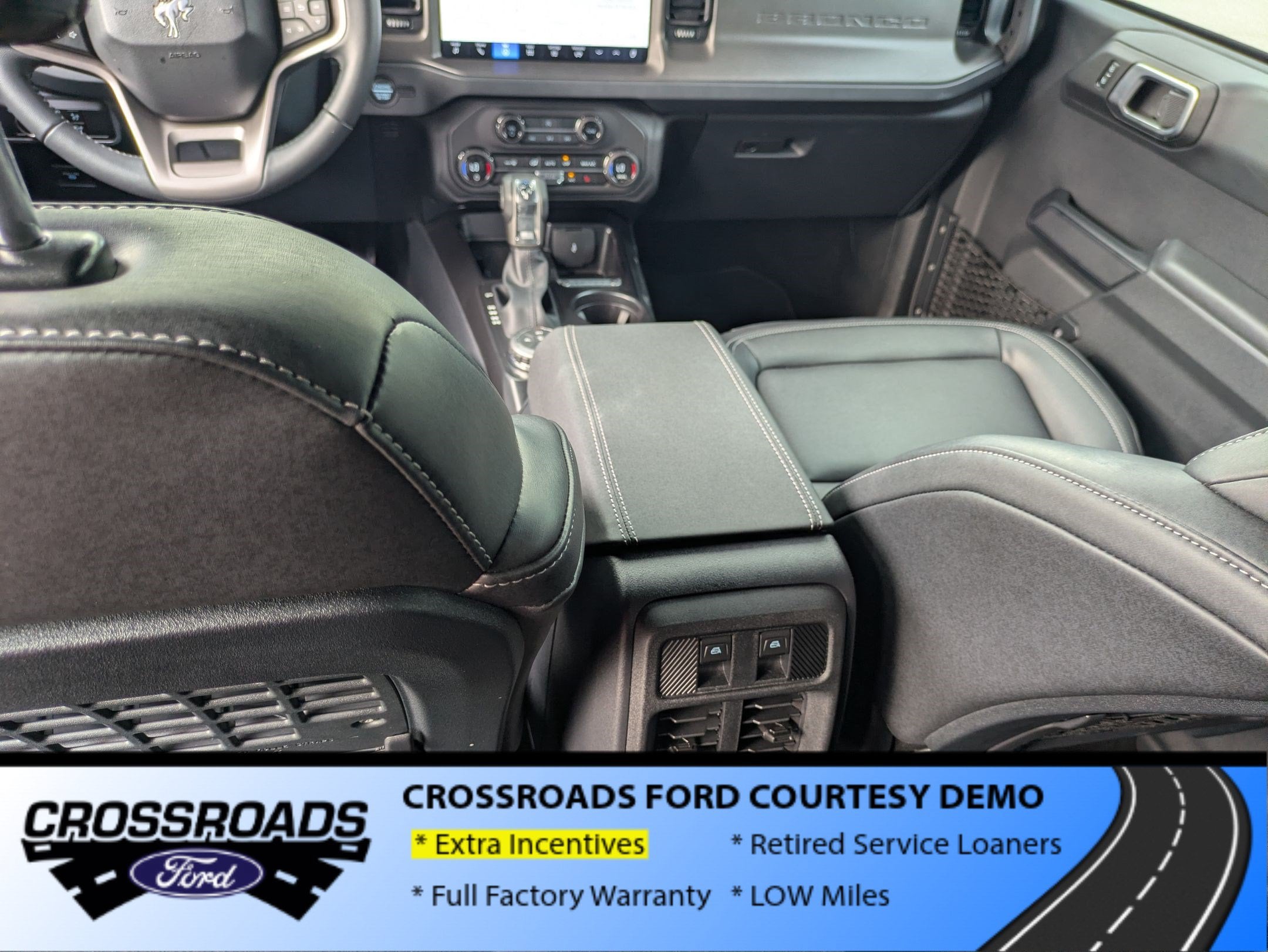 2026 Ford Bronco Big Bend - Crossroads Courtesy Demo