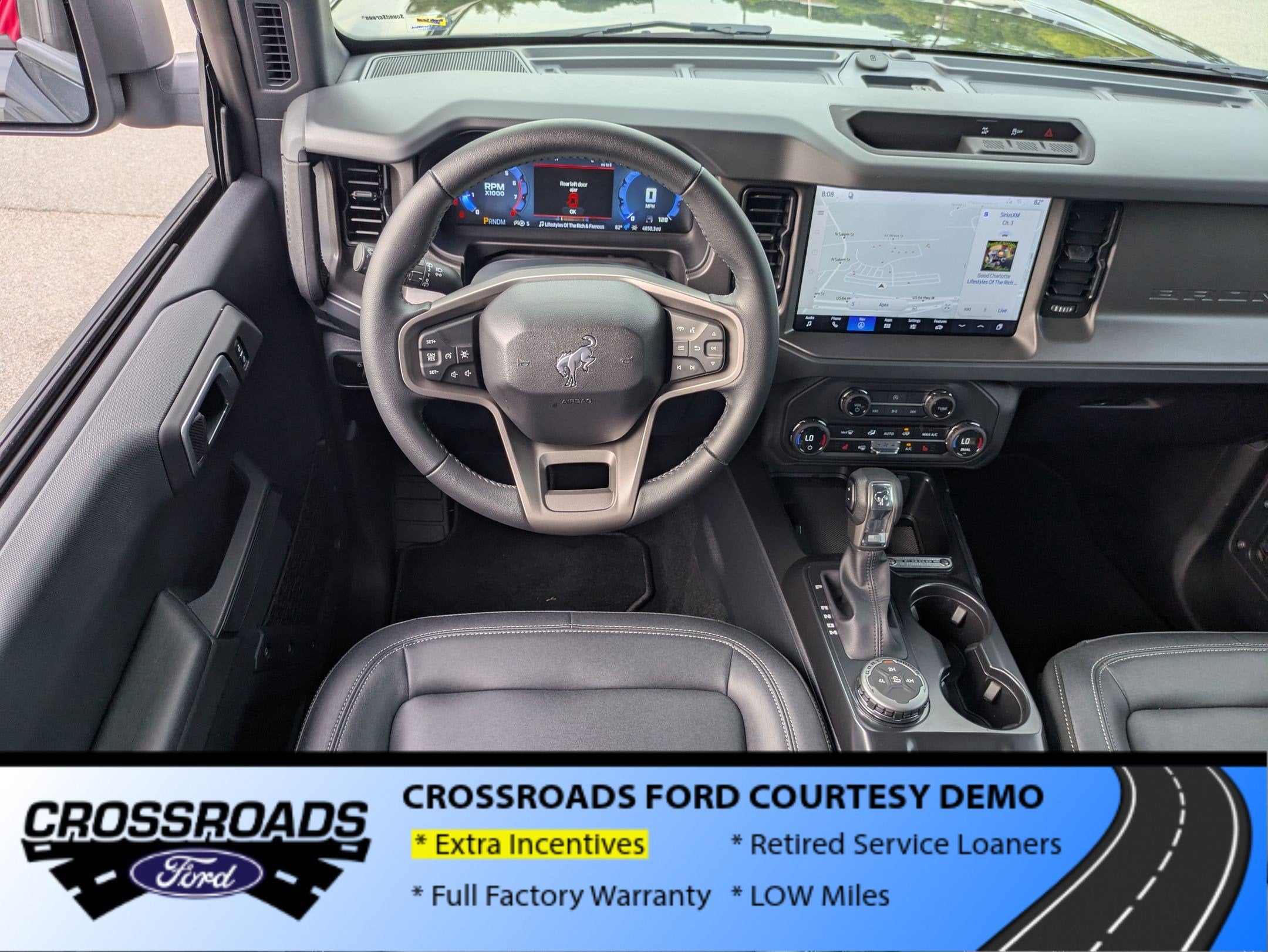 2026 Ford Bronco Big Bend - Crossroads Courtesy Demo