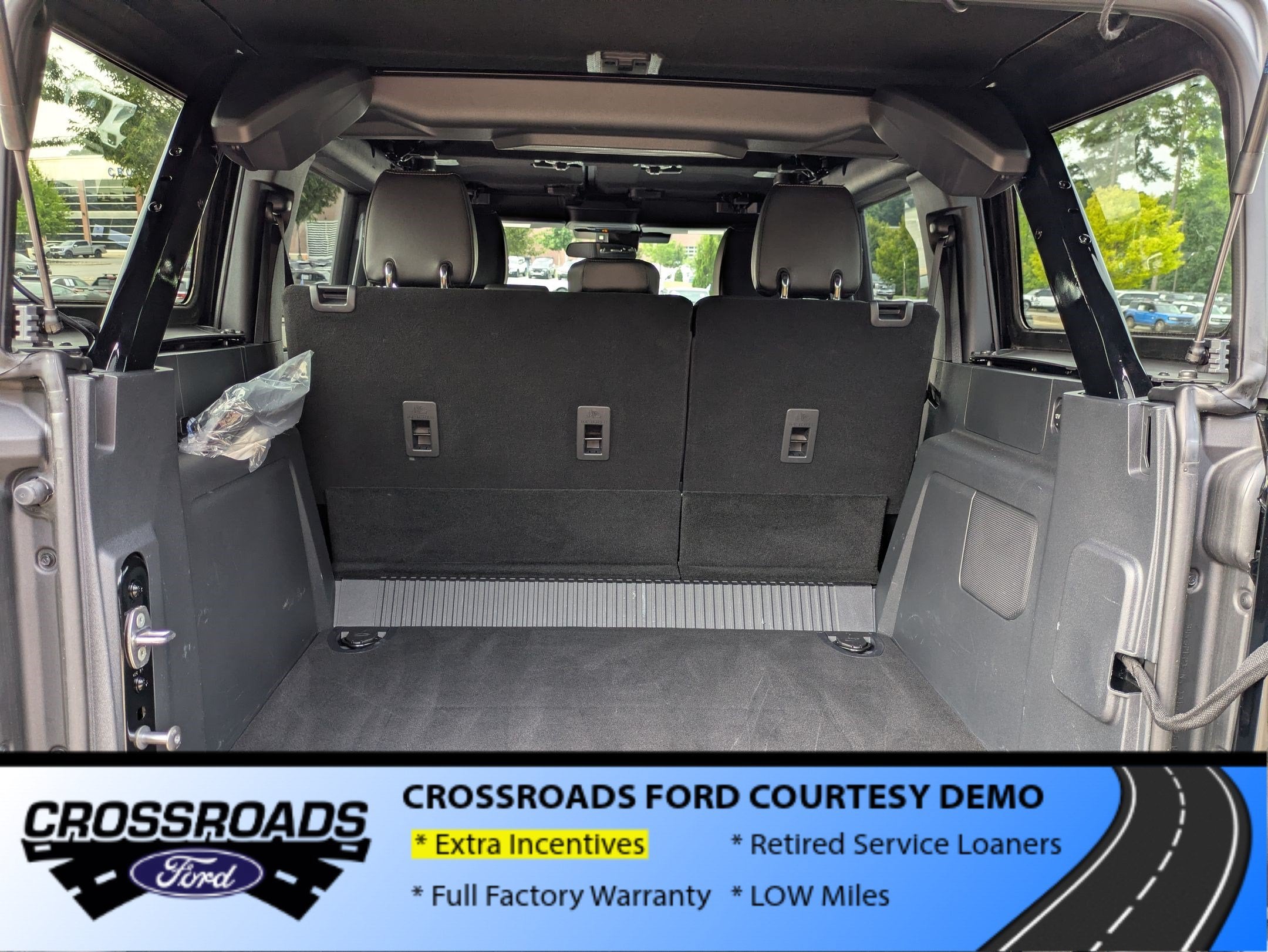 2026 Ford Bronco Big Bend - Crossroads Courtesy Demo
