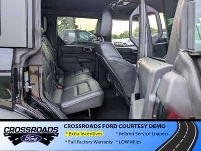 2026 Ford Bronco Big Bend - Crossroads Courtesy Demo
