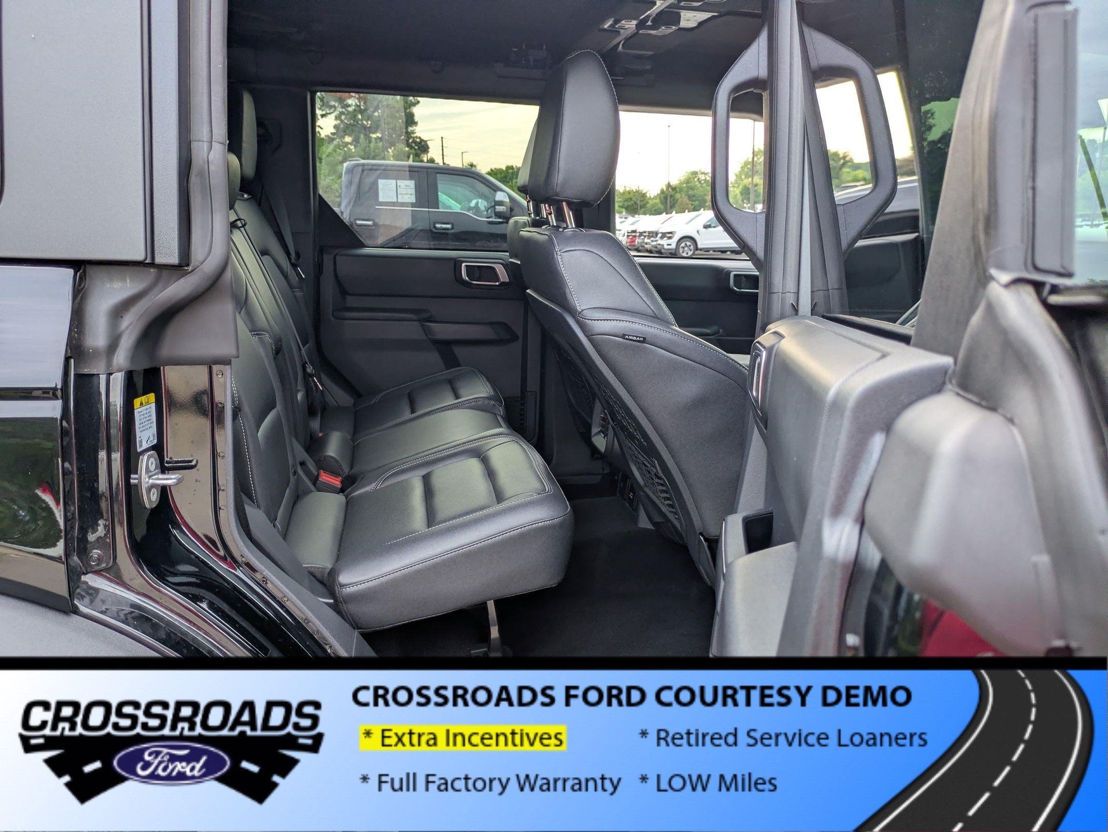 2026 Ford Bronco Big Bend - Crossroads Courtesy Demo
