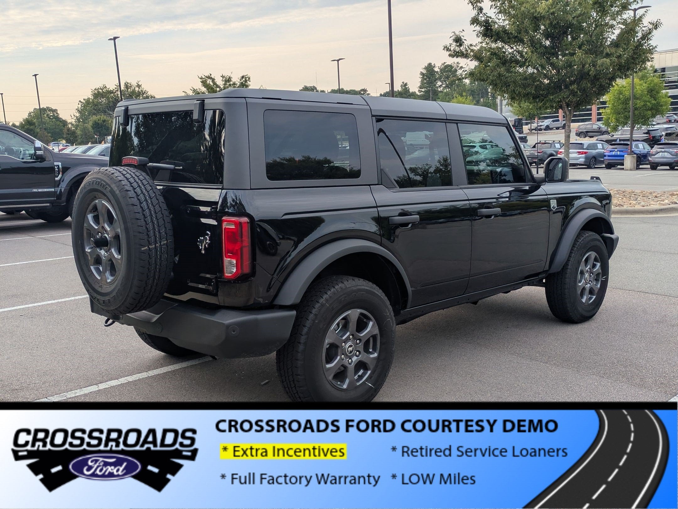 2026 Ford Bronco Big Bend - Crossroads Courtesy Demo