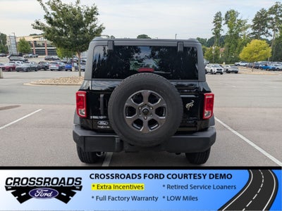 2026 Ford Bronco Big Bend - Crossroads Courtesy Demo