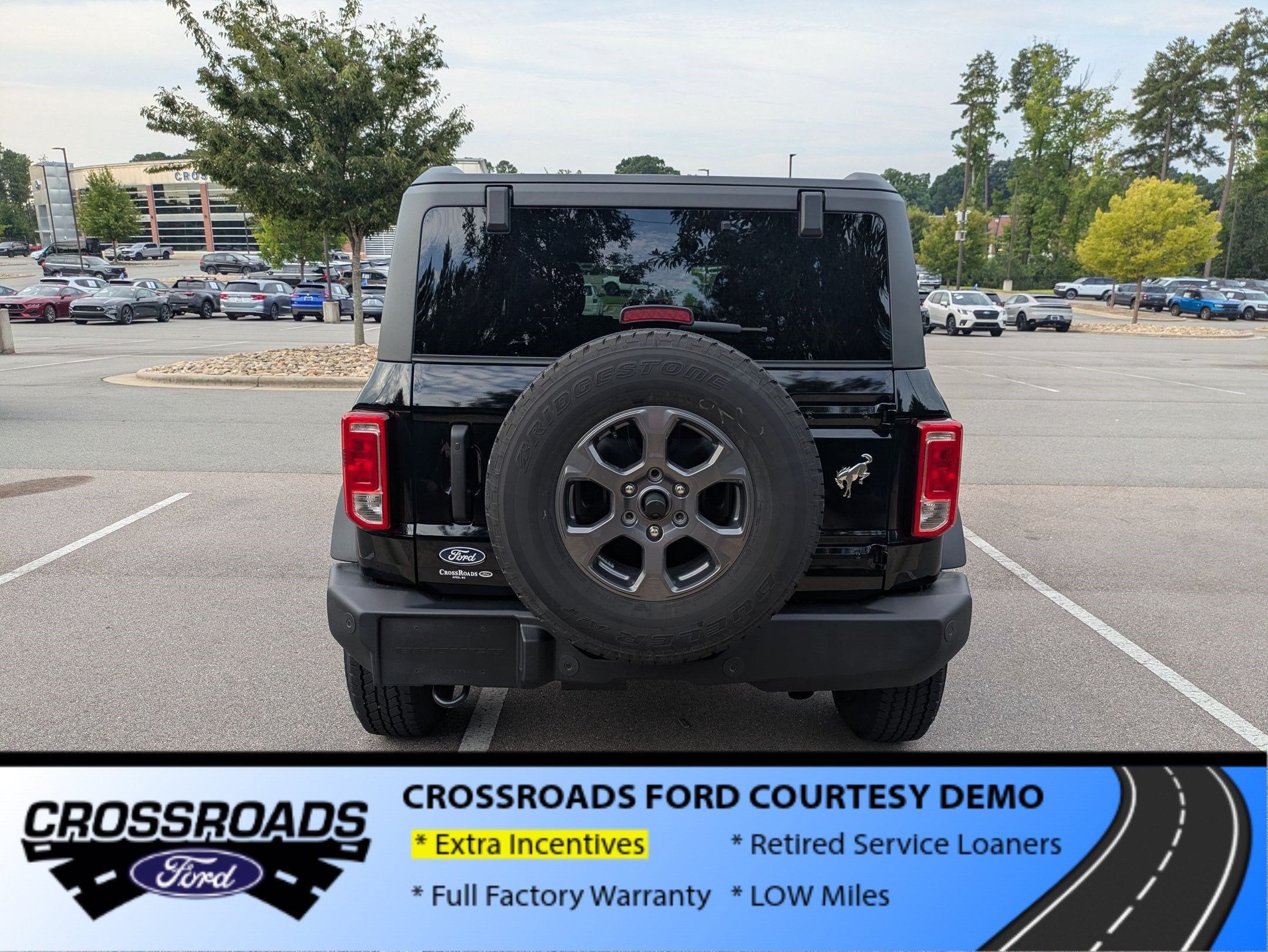 2026 Ford Bronco Big Bend - Crossroads Courtesy Demo