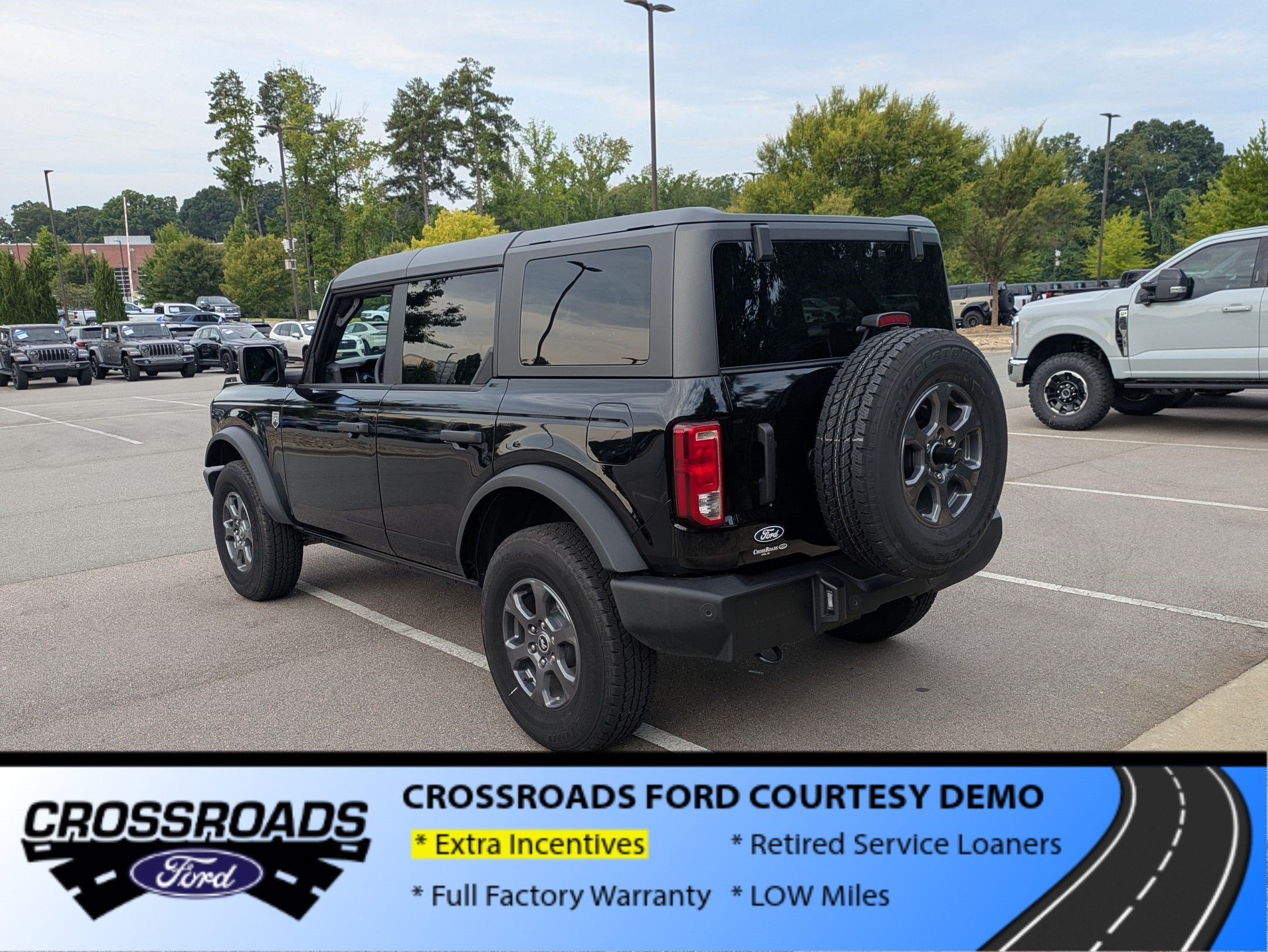 2026 Ford Bronco Big Bend - Crossroads Courtesy Demo