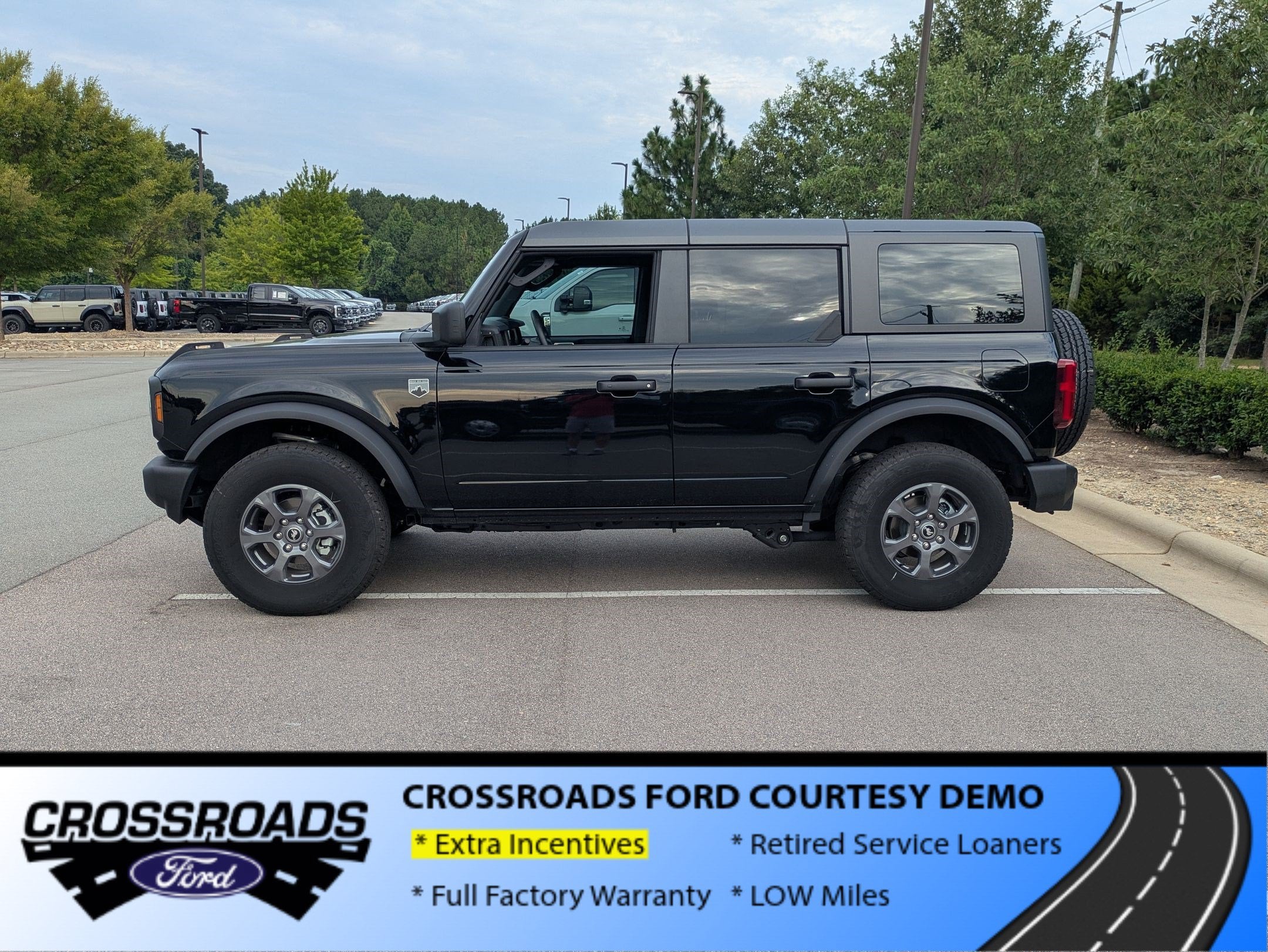 2026 Ford Bronco Big Bend - Crossroads Courtesy Demo