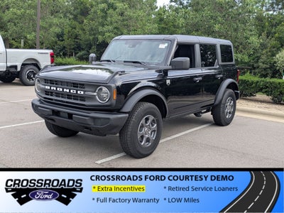 2026 Ford Bronco Big Bend - Crossroads Courtesy Demo