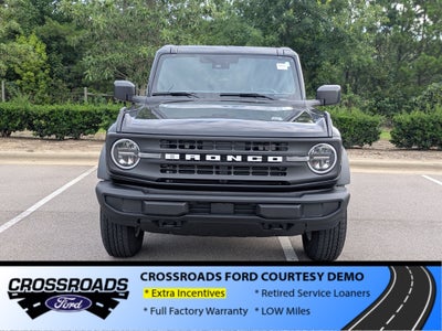 2026 Ford Bronco Big Bend - Crossroads Courtesy Demo