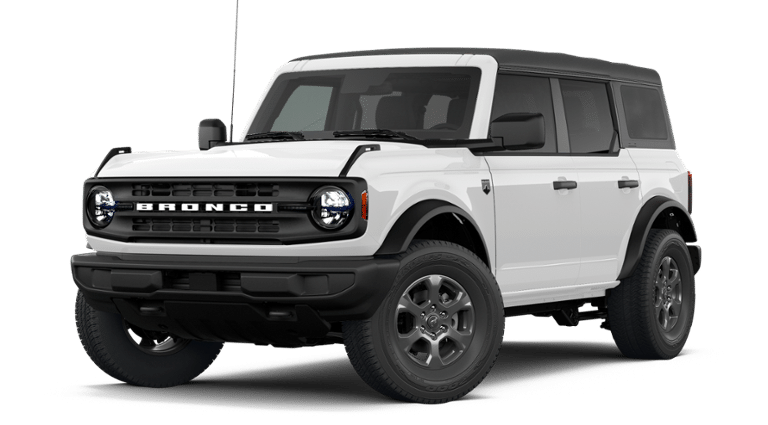 2026 Ford Bronco Big Bend - Crossroads Courtesy Demo