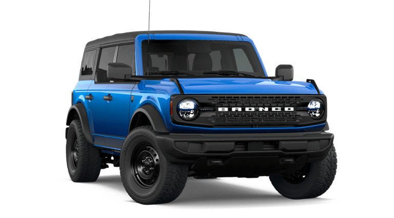 2026 Ford Bronco Big Bend - Crossroads Courtesy Demo