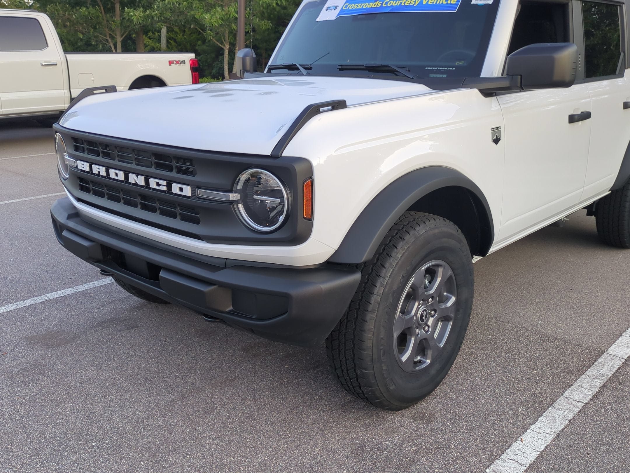 2026 Ford Bronco Big Bend - Crossroads Courtesy Demo