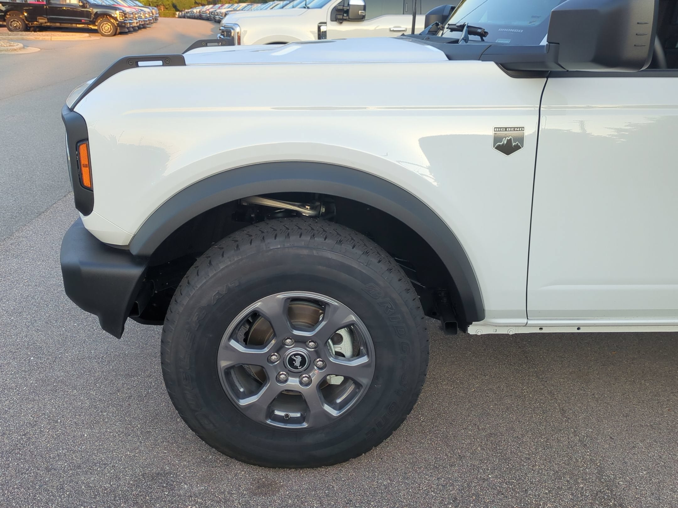 2026 Ford Bronco Big Bend - Crossroads Courtesy Demo