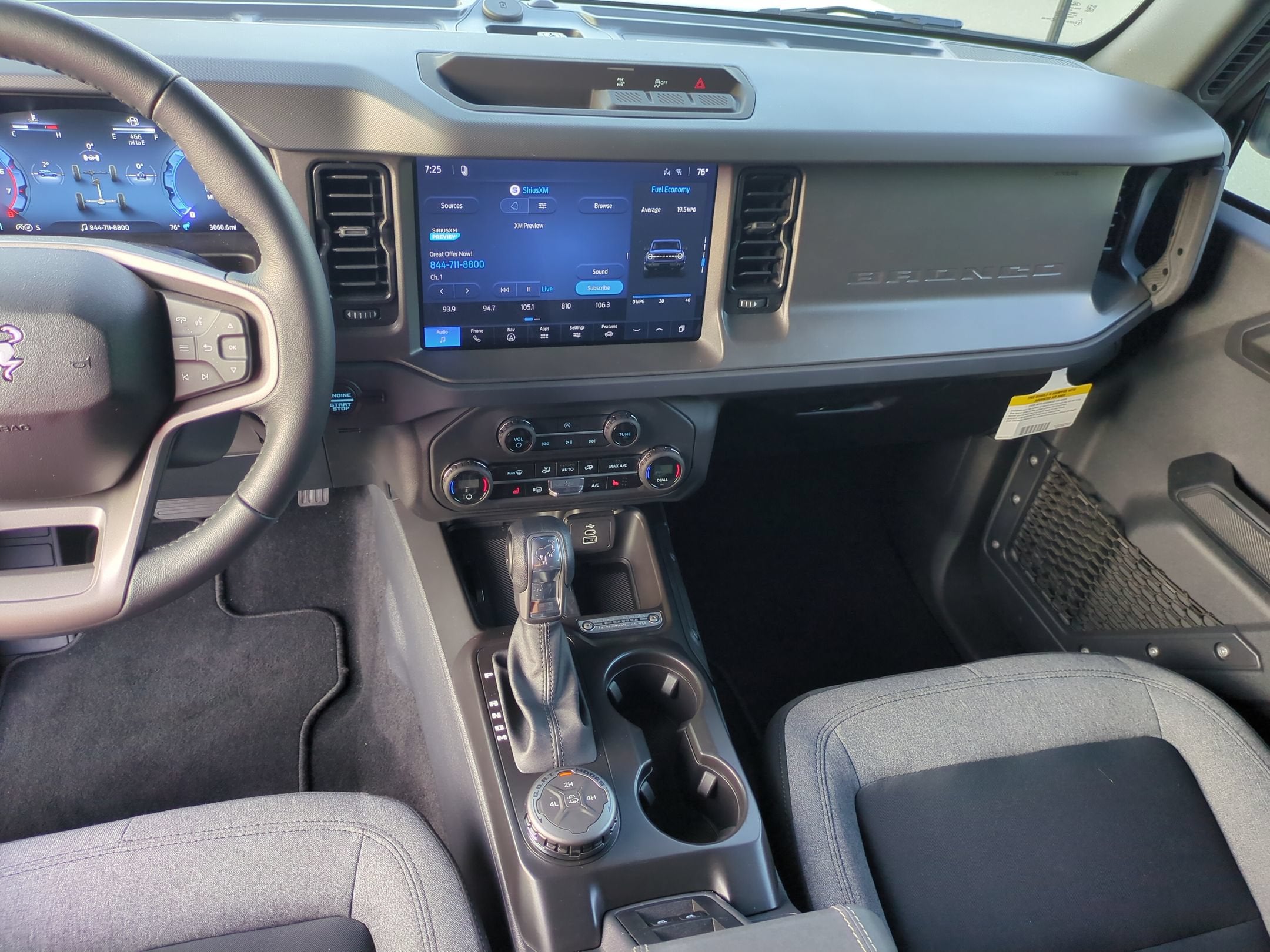 2026 Ford Bronco Big Bend - Crossroads Courtesy Demo