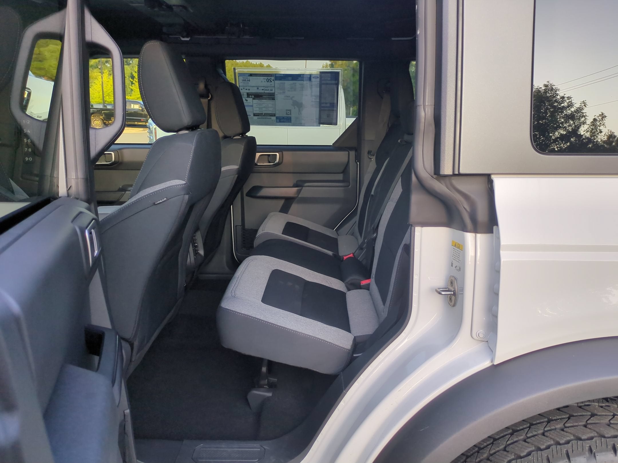 2026 Ford Bronco Big Bend - Crossroads Courtesy Demo