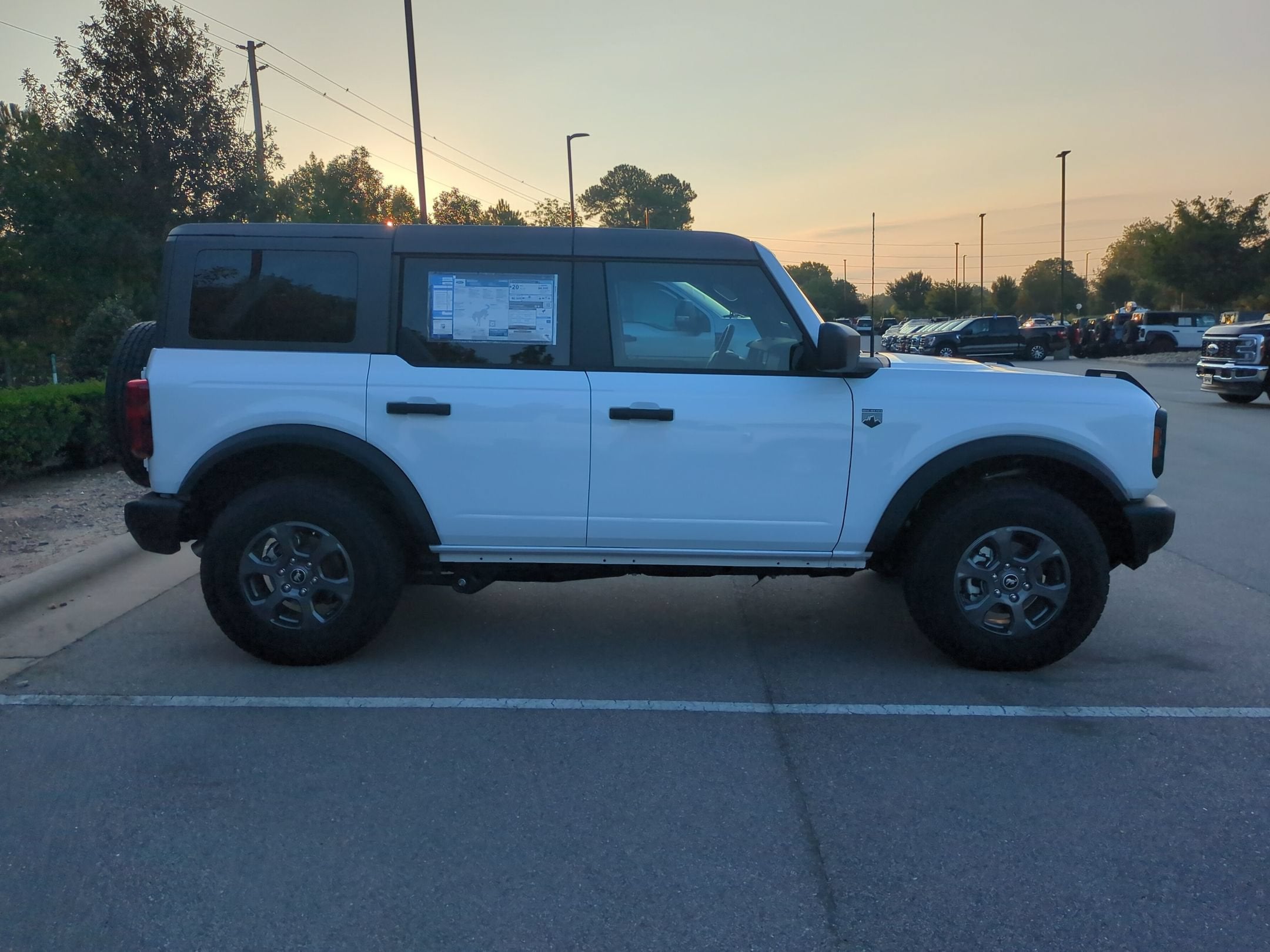 2026 Ford Bronco Big Bend - Crossroads Courtesy Demo