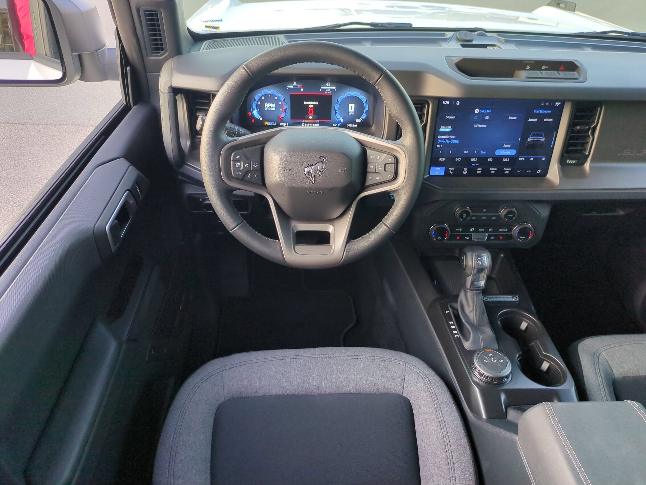 2026 Ford Bronco Big Bend - Crossroads Courtesy Demo