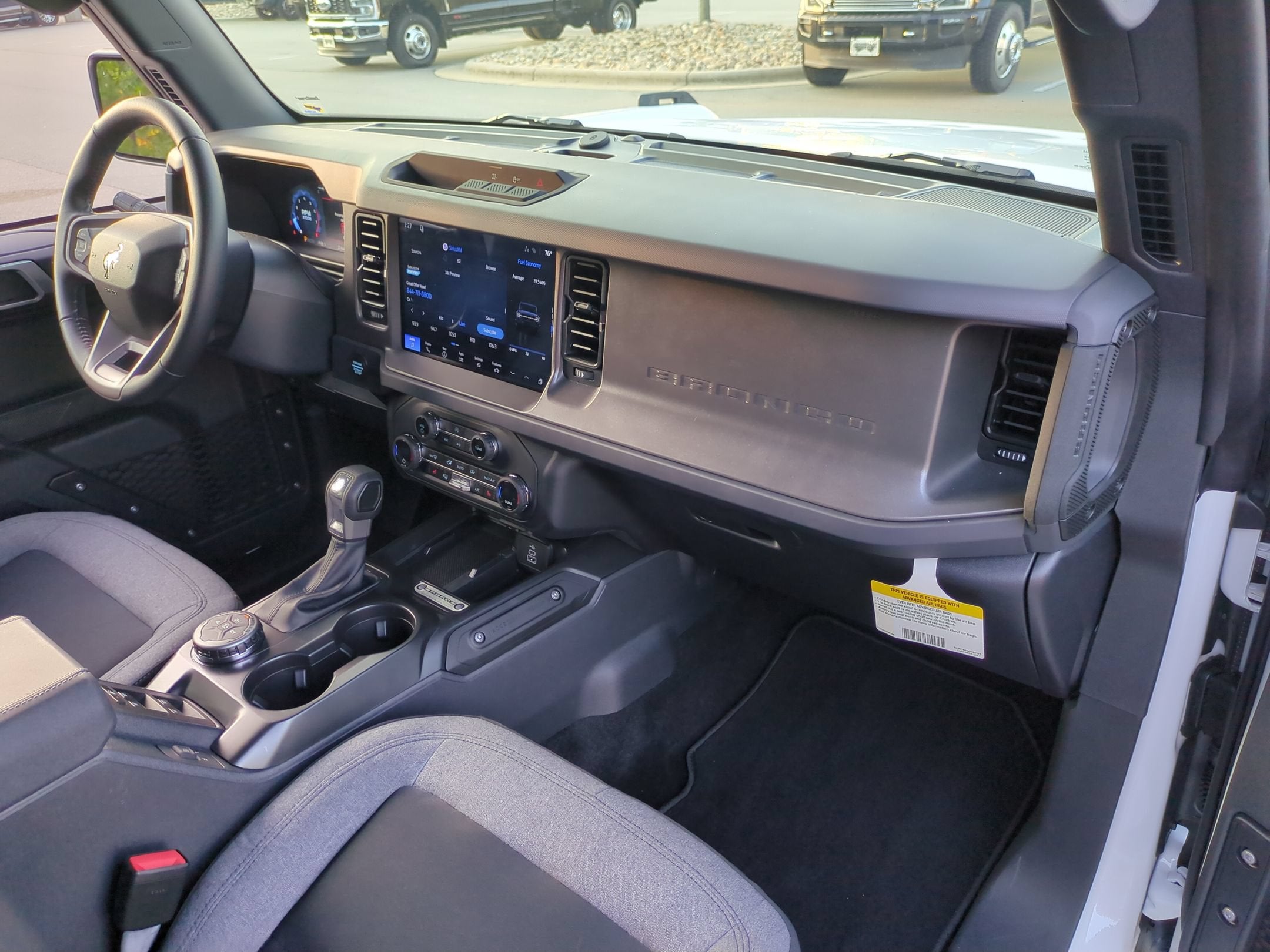 2026 Ford Bronco Big Bend - Crossroads Courtesy Demo