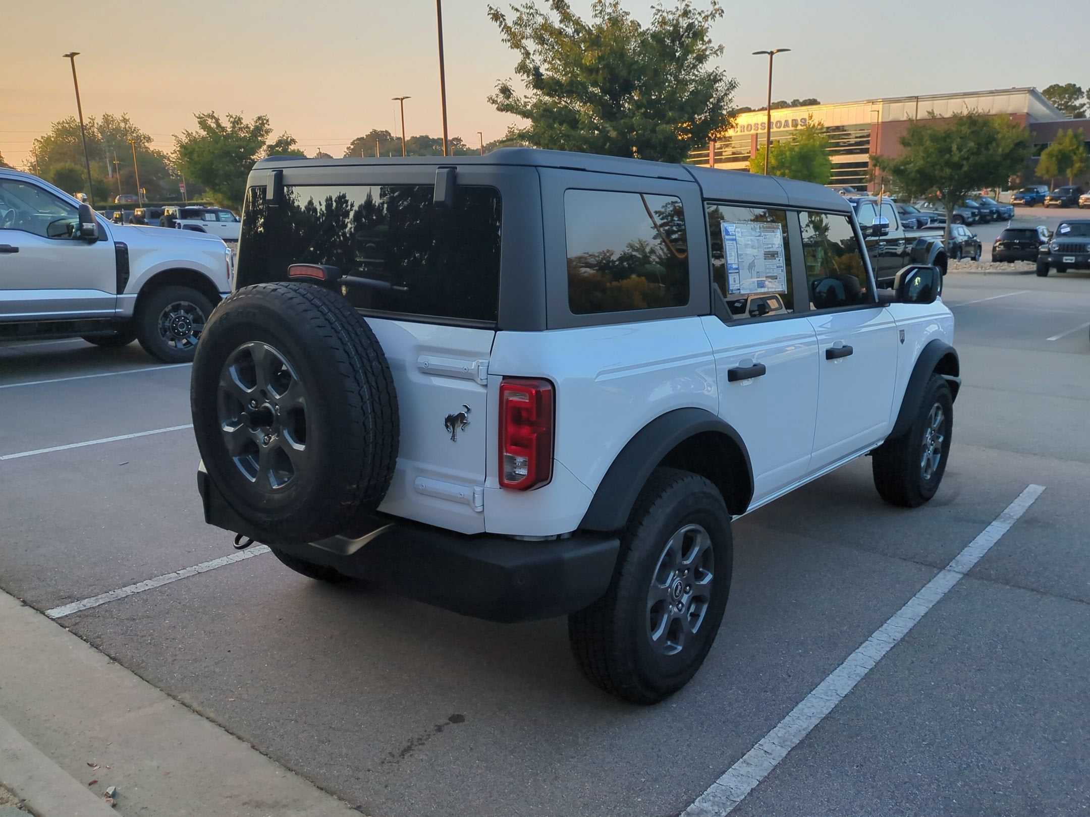2026 Ford Bronco Big Bend - Crossroads Courtesy Demo