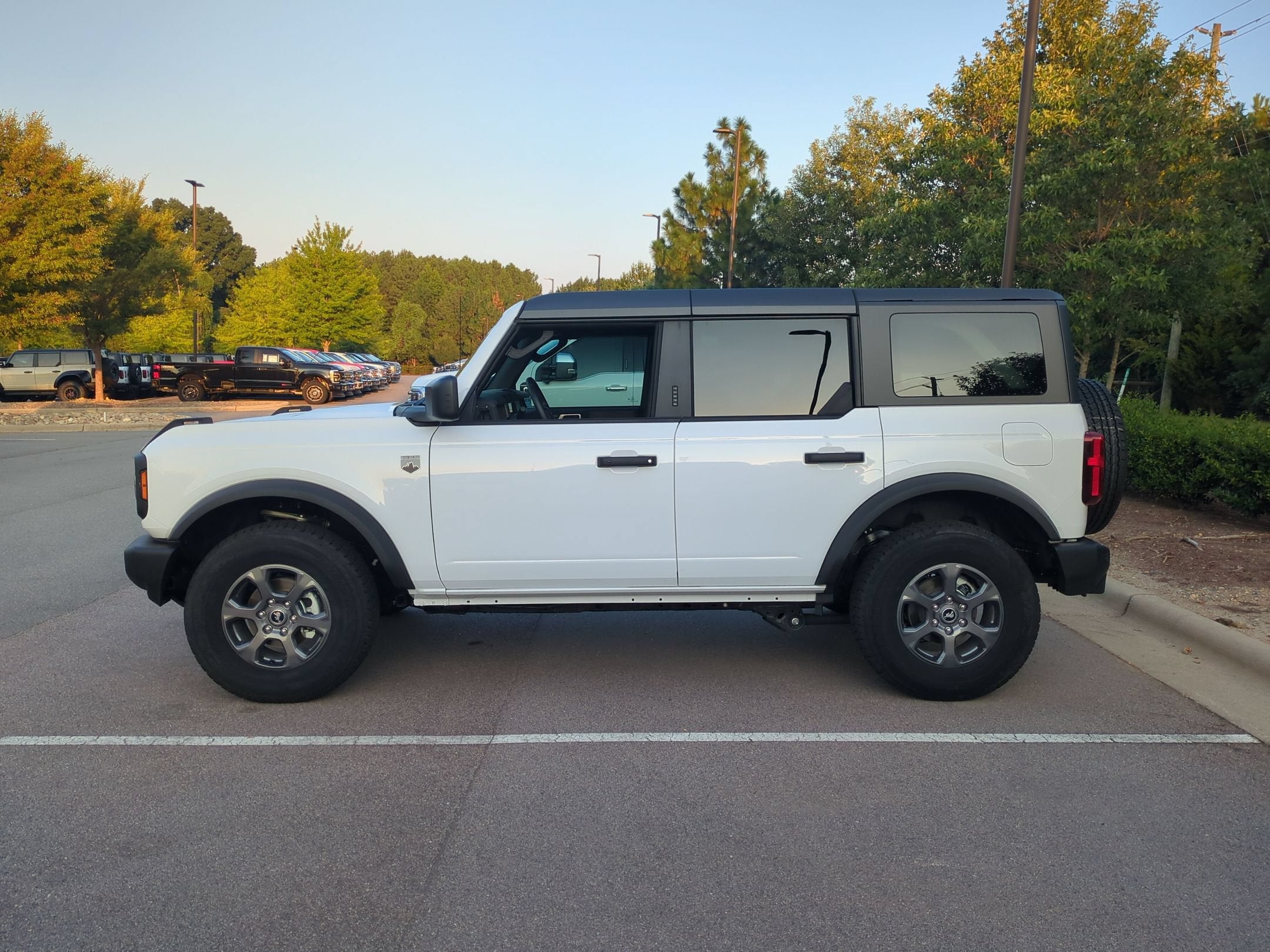 2026 Ford Bronco Big Bend - Crossroads Courtesy Demo