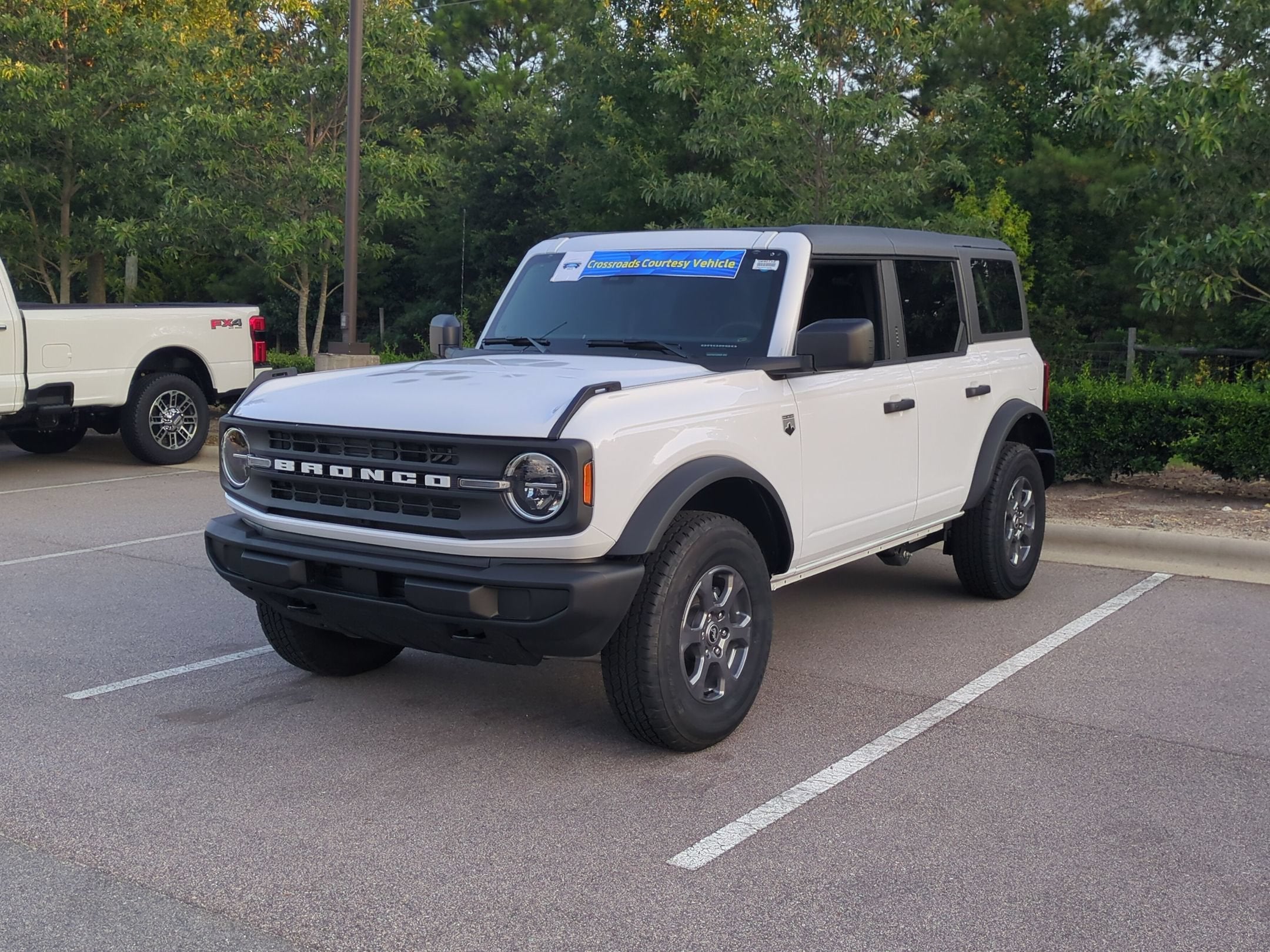 2026 Ford Bronco Big Bend - Crossroads Courtesy Demo