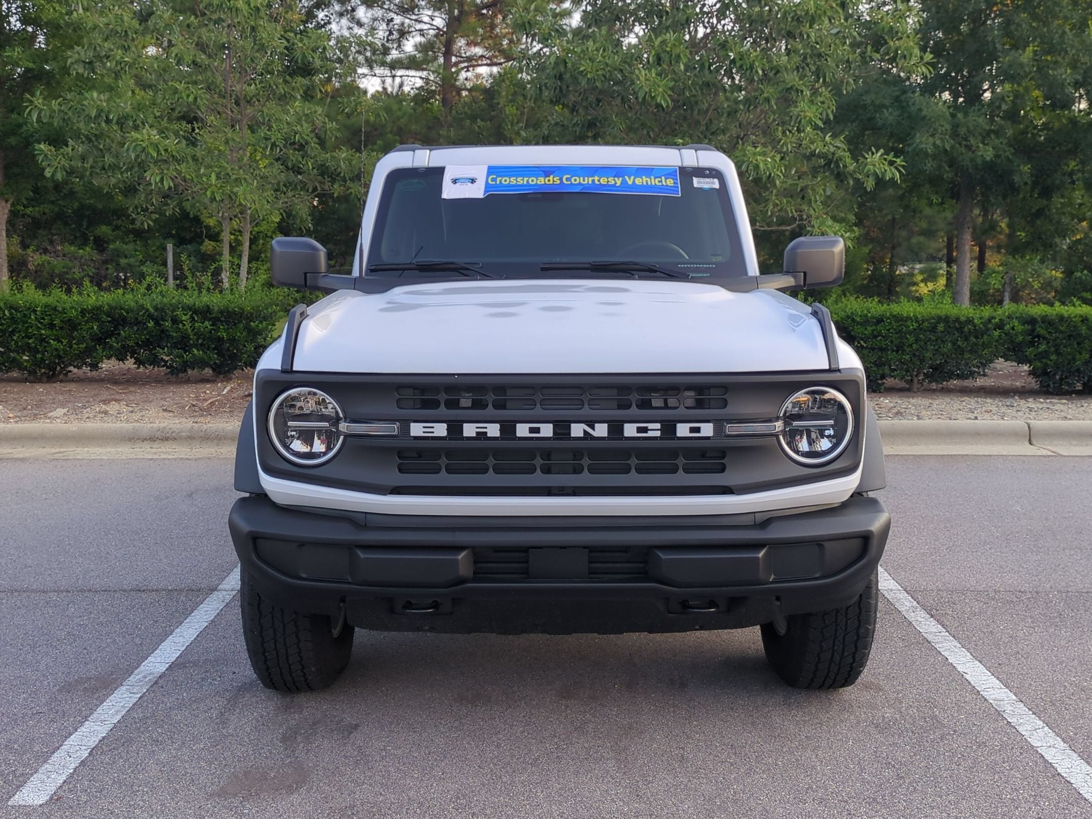 2026 Ford Bronco Big Bend - Crossroads Courtesy Demo
