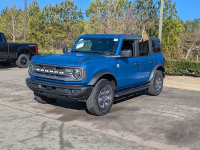 2024 Ford Bronco Big Bend
