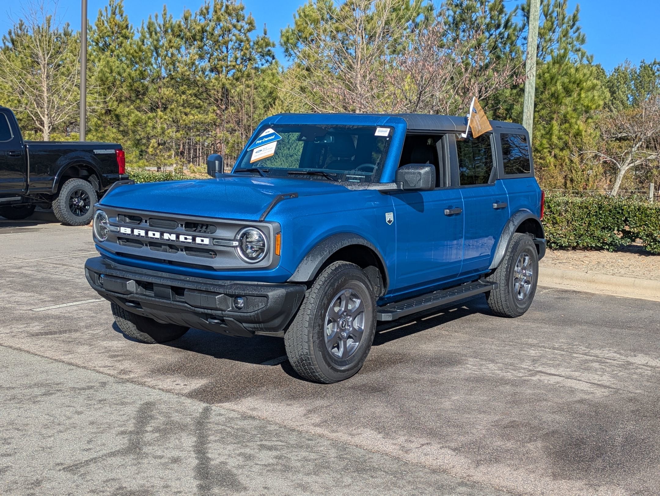 2024 Ford Bronco Big Bend