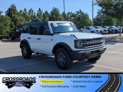 2026 Ford Bronco Big Bend - Crossroads Courtesy Demo
