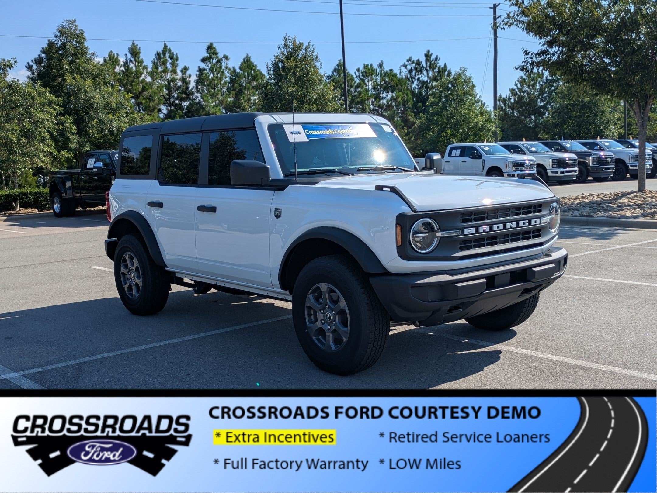 2026 Ford Bronco Big Bend - Crossroads Courtesy Demo