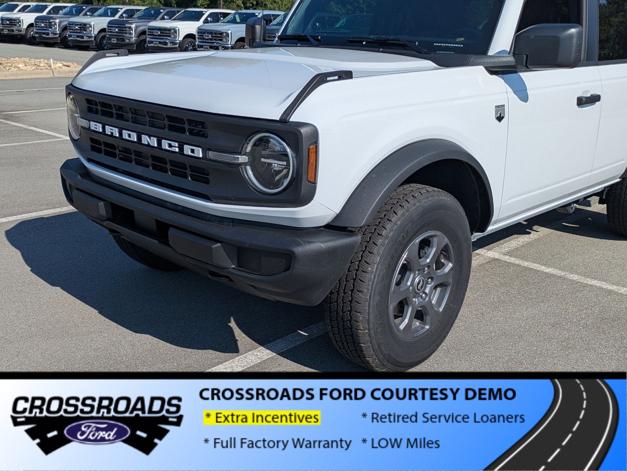 2026 Ford Bronco Big Bend - Crossroads Courtesy Demo
