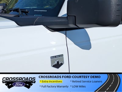 2026 Ford Bronco Big Bend - Crossroads Courtesy Demo