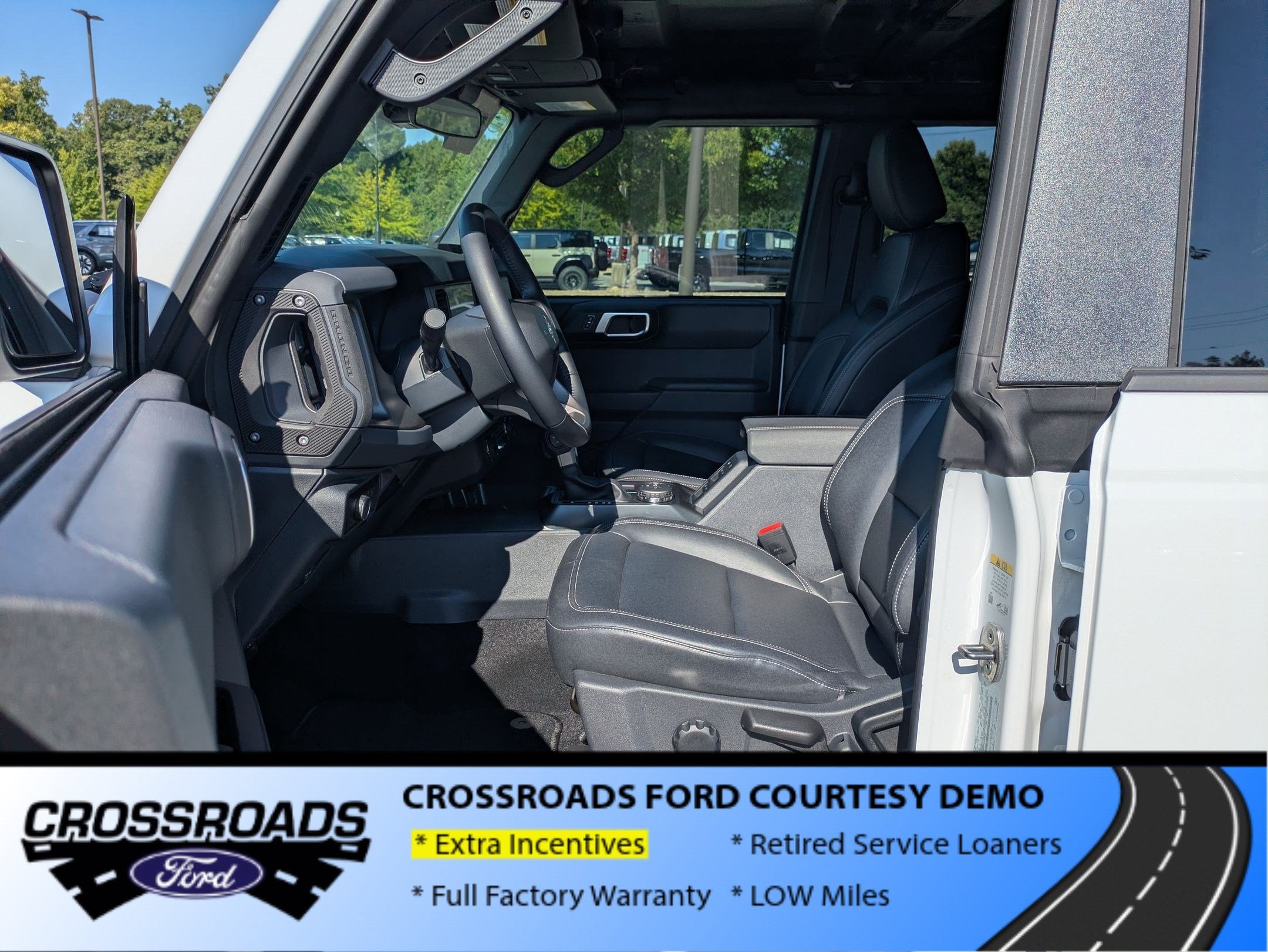 2026 Ford Bronco Big Bend - Crossroads Courtesy Demo