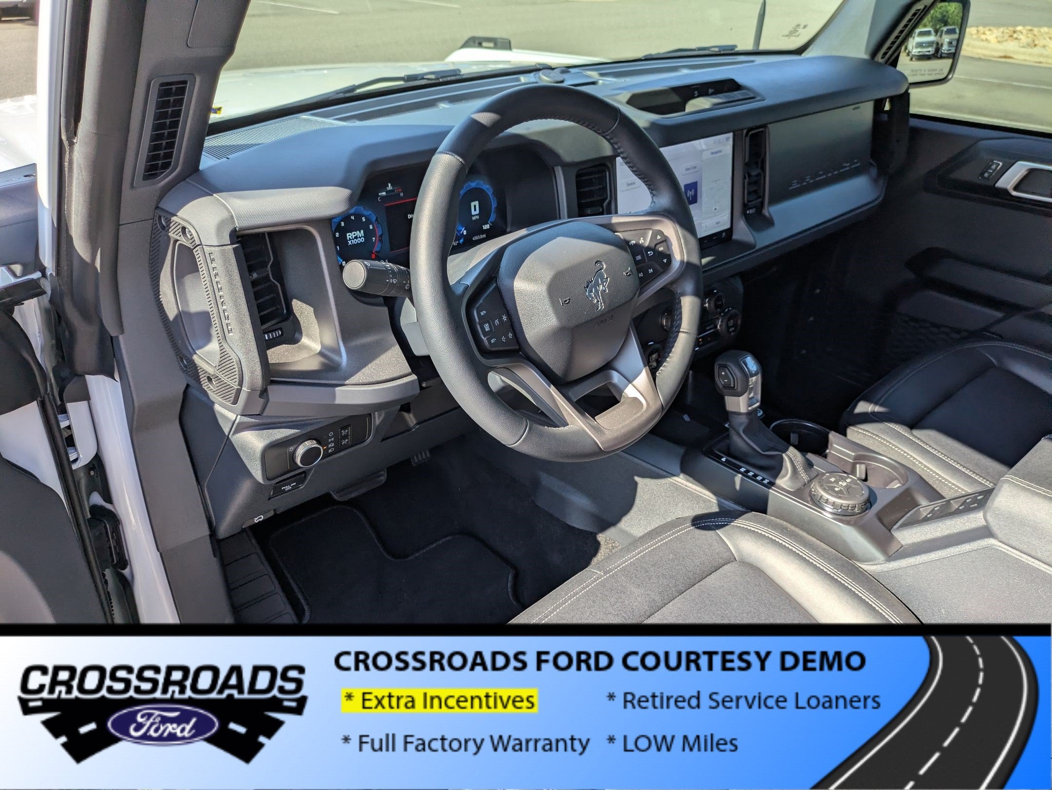 2026 Ford Bronco Big Bend - Crossroads Courtesy Demo